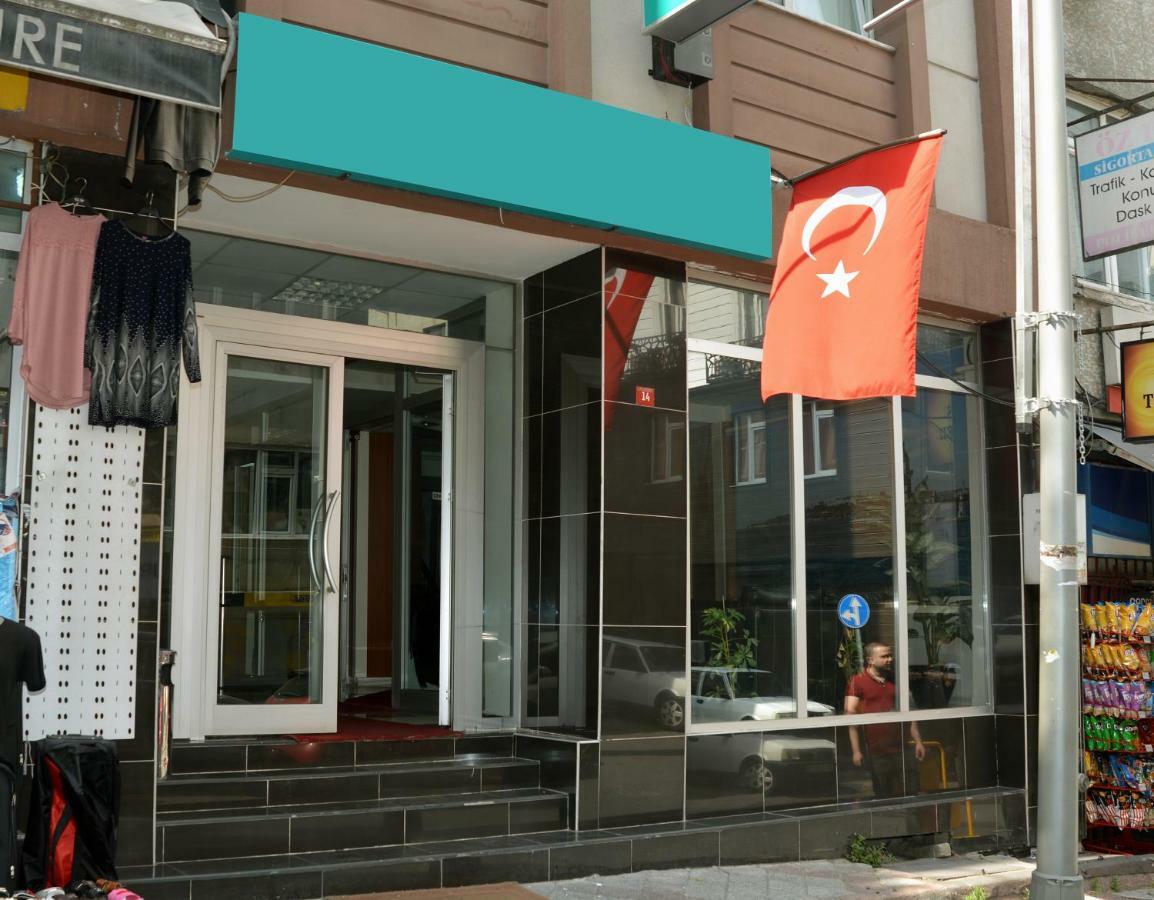 Vatan Yurt Hostel Istanbul Eksteriør billede