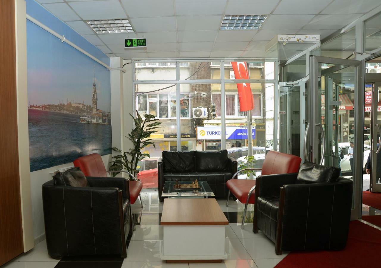 Vatan Yurt Hostel Istanbul Eksteriør billede